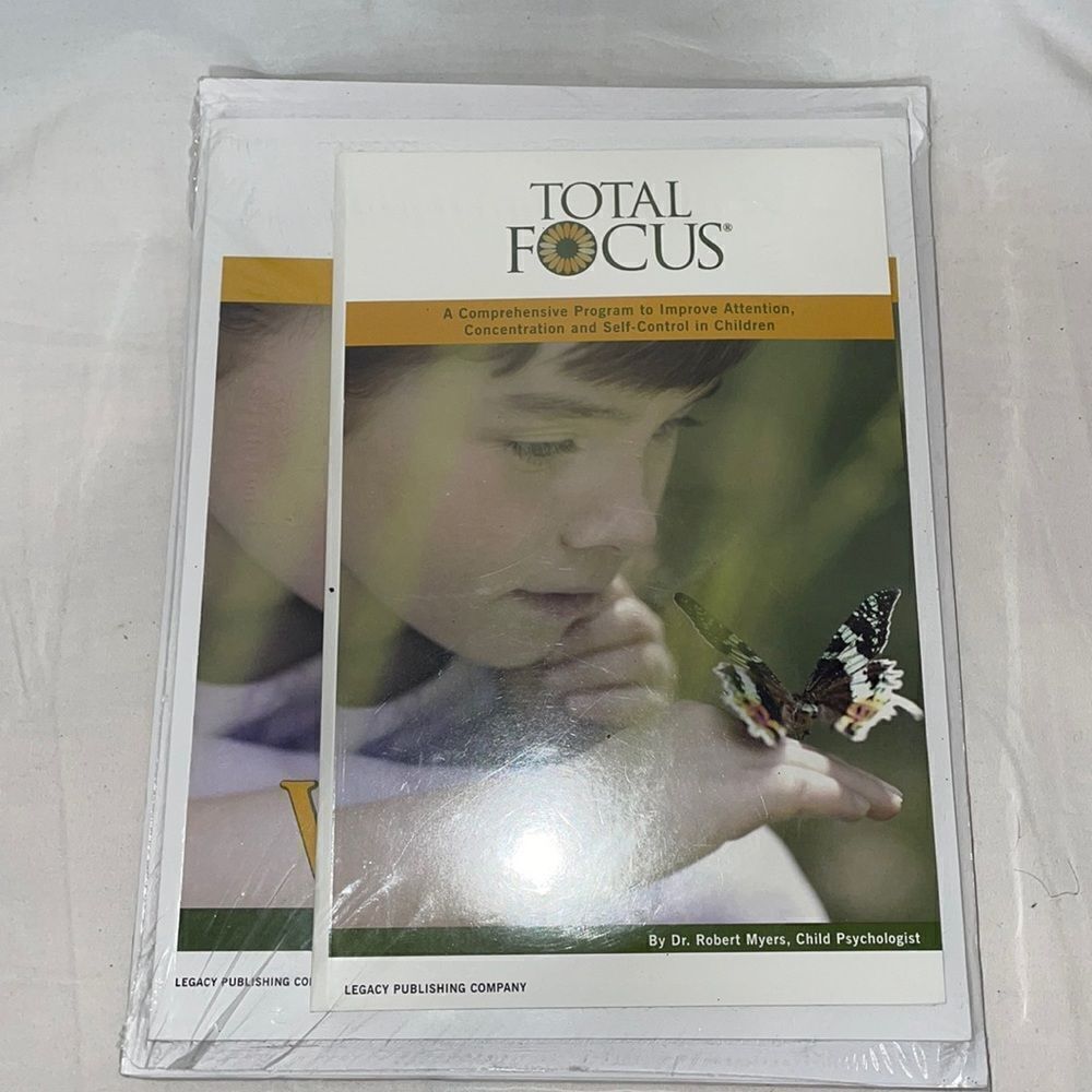 Total Focus Program CD, and Book